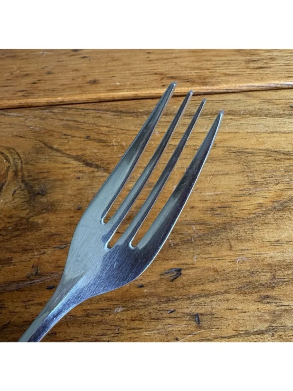 Pottery Barn Audrey Salad Fork 18/8 Stainless Japan 7 1/4”